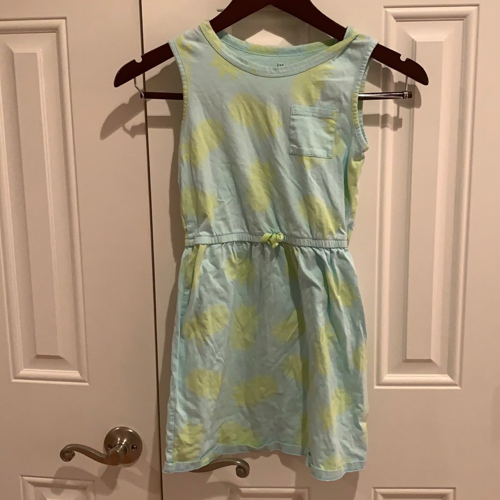 Blue dress, GAPkids, Size L